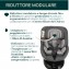 Seggiolino Auto Chicco Seat105 i-Size 360° Isofix Glam Grey (40-105 cm)