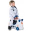 Valigia Cavalcabile Trunki Skye Fluo Bianca
