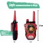 Walkie Talkie Dickie Toys by Simba Outdoor 100 mt Rosso Nero