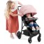 Passeggino Kinderkraft Cruiser Pink