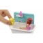 Bambola Barbie Babysitter con Vasca da Bagno