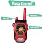 Walkie Talkie Dickie Toys by Simba Outdoor 100 mt Rosso Nero