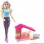 Accessori per Casetta Barbie Cuccia con Cagnolini