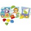 Gioco da Tavolo Educativo Clementoni Sapientino Baby Montessori Il Trenino delle Forme