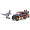 Playset Dickie Toys by Simba Jeep Dino Commander