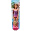  Bambola Barbie Beach Castana Costume Fucsia
