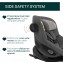 Seggiolino Auto Chicco Seat105 i-Size 360° Isofix Glam Grey (40-105 cm)