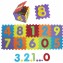 Tappeto Puzzle Ludi 2 in 1 Numeri Basic