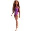  Bambola Barbie Beach Castana Costume Fucsia