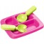 Fasciatoio per Bambole Ecoiffier Nursery 3 in 1 Rosa 