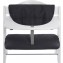 Imbottitura Cuscino per Seggiolone Hauck Alpha Melange Charcoal