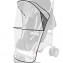 Parapioggia Maclaren per Passeggino Techno XT Black Silver