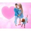 Set Bambole Simba Steffi Love Pigiama Party Welcome Family