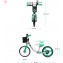 Bicicletta senza Pedali Kinderkraft Space Verde
