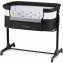 Culla Co-Sleeping MoMi Revo Grigio Scuro