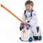 Valigia Cavalcabile Trunki Skye Fluo Bianca