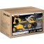 Trattore Smoby Builder Max con Benna Scavatrice e Rimorchio