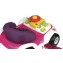 Girello Nurse Cabrio Rosa