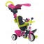 Triciclo Smoby Baby Driver Comfort Girl