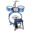  Batteria Bontempi con Partner Elettronico Blu
