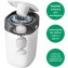 Confezione Multipack 18 Ricariche per Contenitore Pannolini Sangenic Tec Tommee Tippee