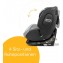 Siège Auto Evolutif Osann One360 Pivotant à 360 °40-150 cm I-Size Isofix Gris univers 