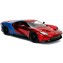 Set Jada Toys Marvel Spiderman + Ford GT 2017