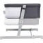 Culla Chicco Next2Me Twins Magnet Grey