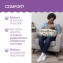 Coussin d'Allaitement Chicco Boppy Deluxe Wild Flowers
