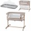 Culla Co-Sleeping MoMi Smart Bed 4 IN 1 Beige OUTLET