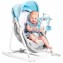Sdraietta Kinderkraft Unimo Up 5 in 1 Blu