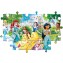 Puzzle Clementoni Supercolor Disney Princess 60 pz