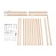  Cancelletto Badabulle Deco Pop Naturale 63-106 cm