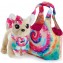Peluche con Borsa Simba Chi Chi Love Batik Style