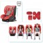 Seggiolino Auto Kinderkraft MyWay Isofix Red