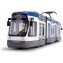 Tram Dickie Toys by Simba City Liner Blu