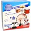 Batteria Bontempi 4 Elementi con Sgabello e Bacchette