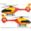 Elicottero Soccorso Majorette Airbus H135