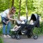 Passeggino Gemellare Safety 1st Teamy Black Chic