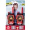 Walkie Talkie Dickie Toys by Simba Outdoor 100 mt Rosso Nero