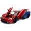 Set Jada Toys Marvel Spiderman + Ford GT 2017