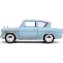 Set Personaggio Jada Toys Harry Potter & 1959 Ford Anglia