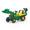 Trattore a Pedali con Ruspa e Escavatore Rolly Toys John Deere