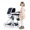 Carrozzina per Bambole Smoby Piccolo Combi Inglesina Blu