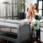 Lettino da Campeggio Hauck Sleep N Play Center Nordic Grey