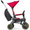 Triciclo Doona Liki Trike S3 Flame Red