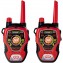 Walkie Talkie Dickie Toys by Simba Outdoor 100 mt Rosso Nero