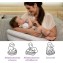 Coussin d'Allaitement Chicco Boppy Deluxe Wild Flowers