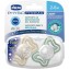 Succhietto Chicco Physio Forma Light Glow Silicone 2 pz 2-6 m