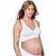 Reggiseno per Gravidanza e Allattamento Medela Keep Cool Sleep Bianco Taglia L